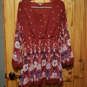 Spring/Fall Long Sleeve Dress